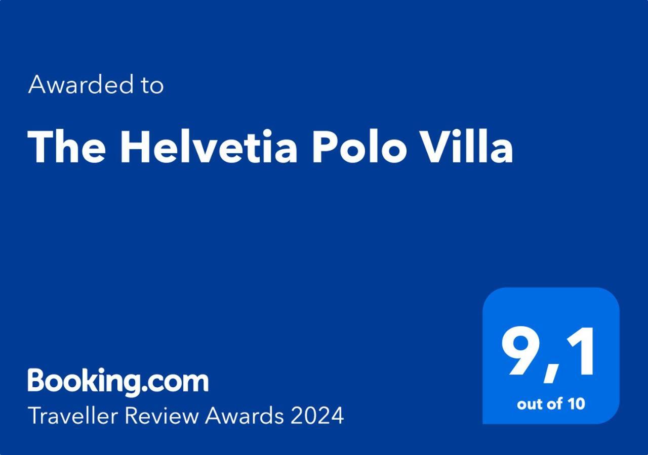 The Helvetia Polo Villa อินไดย์อาตูบา ภายนอก รูปภาพ